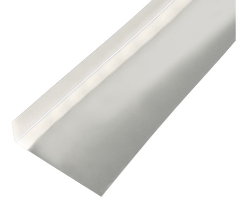 GAH.ALBERTS Gladde plaat gekant L-vorm 96x28 mm aluminium blank, 100 cm