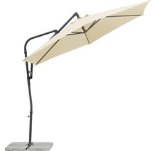 Vrijarmparasol met voet