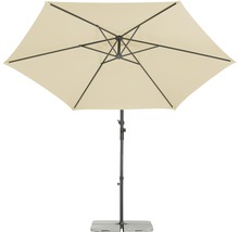 Tuinparasol met standaard voor buiten