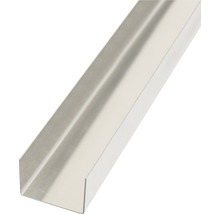 U-profiel van metaal
