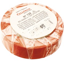 Cellpack isolatietape van PVC, 0.15 mm x 15 mm x 10 m, zelfdovend