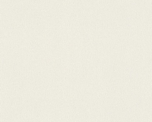 A.S. CRÉATION Vliesbehang 958721 Casual Living effect wit Textielstructuur close-up