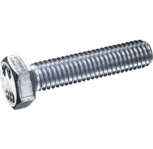 DRESSELHAUS Zeskantschroef 10x20 mm DIN 933 aluminium, 25 stuks