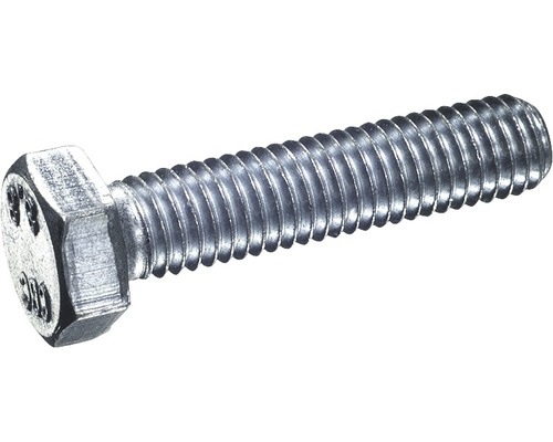 DRESSELHAUS Zeskantschroef 6x20 mm DIN 933 aluminium, 100 stuks