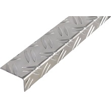 Aluminium hoekprofiel met tranenplaatpatroon