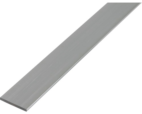 GAH.ALBERTS Platte stang 15x2 mm aluminium blank, 100 cm Aluminium platstaf