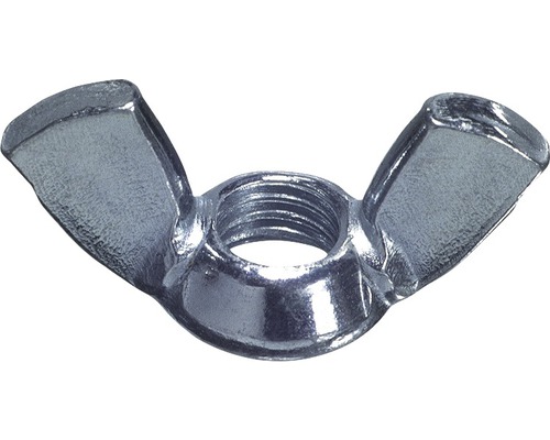 Metalen vleugelmoer