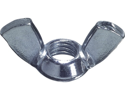 Metalen vleugelmoer