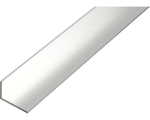 GAH.ALBERTS Hoekprofiel 50x30x3mm aluminium 100 cm Aluminium hoekprofiel