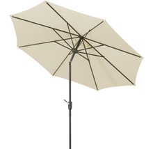 Rechthoekige tuinzonne parasol met slinger mechanisme