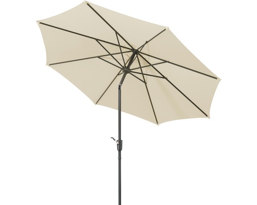 Rechthoekige tuinzonne parasol met slinger mechanisme