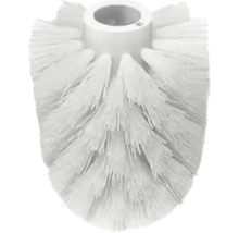 Toiletborstelkop met kunststof borstelharen