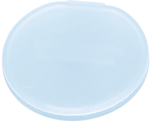 Ronde transparante afdekking