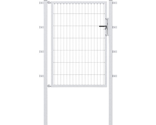 GAH.ALBERTS Gaaspaneel enkele poort thermisch verzinkt 100x100 cm (inclusief palen 6x6 cm)