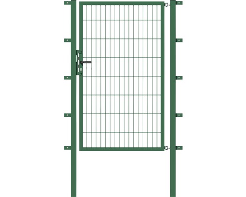 GAH.ALBERTS Gaaspaneel enkele poort groen 100x100 cm (inclusief palen 6x6 cm)