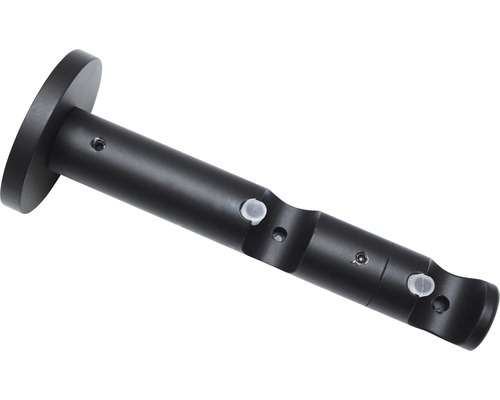 Gordijnroedehouder van metaal