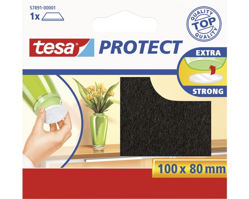 TESA Protect beschermvilt bruin 8x10 cm