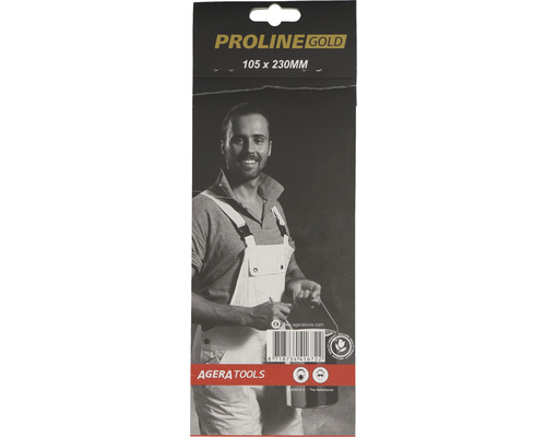 Proline Gold verfroller, 105 x 230 millimeter, Agera Tools