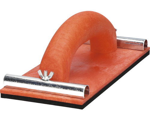 Schuurkurk met handvat en vleugelmoer