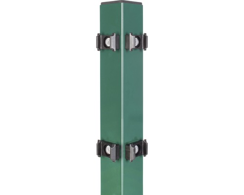 GAH.ALBERTS Hoekpaal voor dubbele staafmat groen 6x6x175 cm