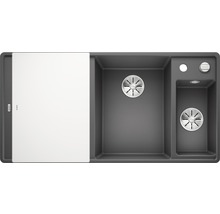 Spoelbak met afdruiprek en snijplank