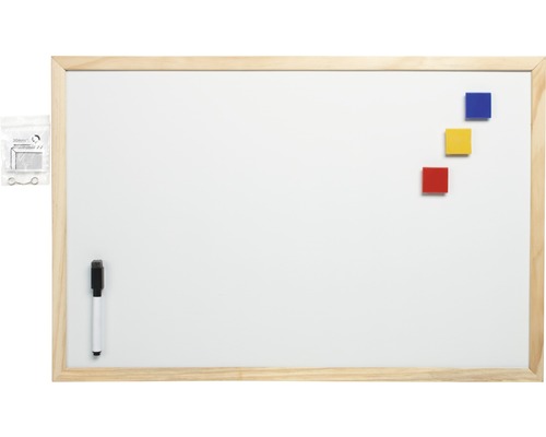 BI-OFFICE Whiteboard magnetisch wit 60x90 cm