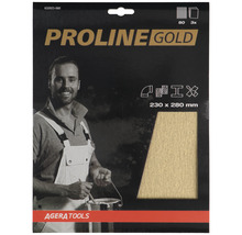 PROLINE GOLD Schuurpapier vellen P80 set à 3 stuks-thumb-0