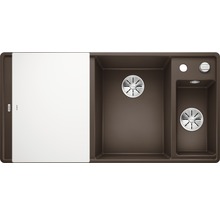 Spoelbak met afdruipvlak en snijplank