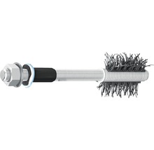 Injectieanker met borstel voor het reinigen van boorgaten