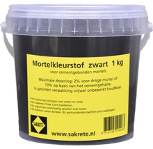 SAKRETE Mortel kleurstof zwart 1 kg-thumb-0