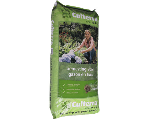 Zak Culterra gazon- en tuinmest