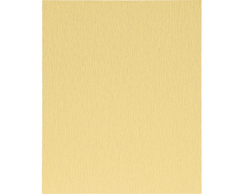 Geel vel papier met lichte textuur