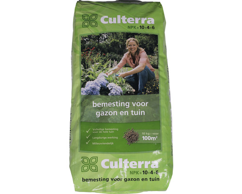 CULTERRA 10-4-6 Groen 10 kg