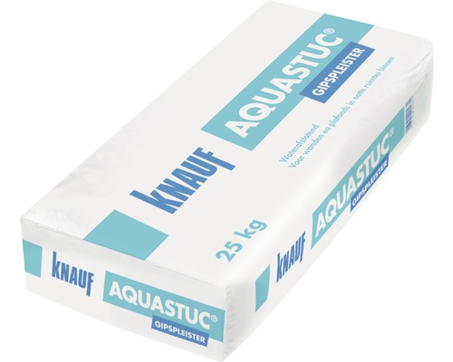 Knauf Aquastuc gipspleister, zak van 25 kg