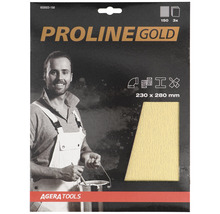 Proline Gold schuurpapier, korrel 150, 230 x 280 millimeter
