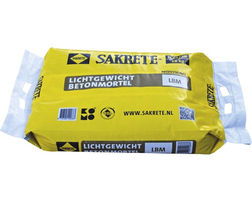 SAKRETE Lichtgewicht betonmortel 18 kg 