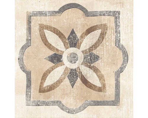 Decoratieve tegel met bloemmotief