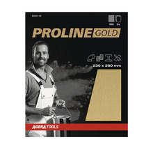 PROLINE GOLD Schuurpapier vellen P180 set à 3 stuks-thumb-0