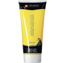 Tube met cadmiumgeel acrylverf 200 ml