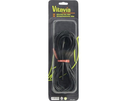 VITAVIA Afdichtset kunststof zwart 10 m VITAVIA Afdichtset kunststof zwart 10 m