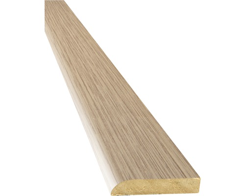 MACLEAN Plakplint décor 162 Houten plint met afgeronde rand