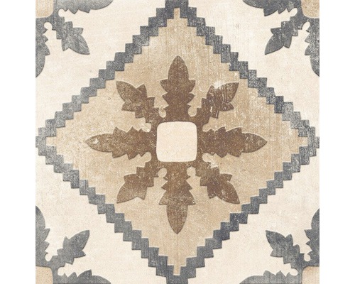 Decoratieve tegel met bloemmotief