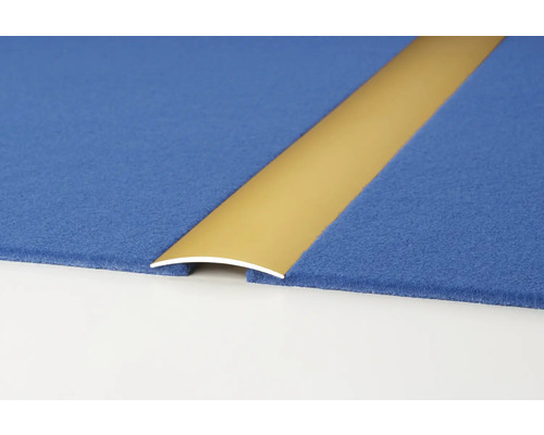 Overgangsprofiel tussen twee stukken tapijt