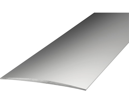 PRINZ Overgangsprofiel 50 mm aluminium zelfklevend zilver 100 cm Aluminium plat profiel