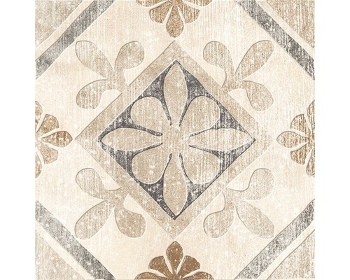 Decoratieve tegel met bloemmotief