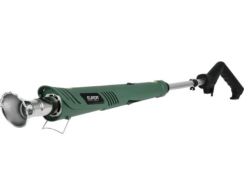 Elektrische onkruidverwijderaar met telescopische steel