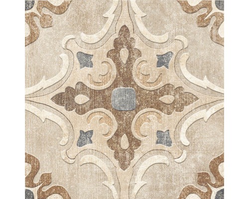 Wand- en vloertegel Marsilya beige 20x20 cm