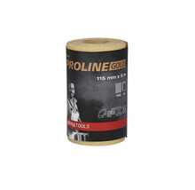 PROLINE GOLD Schuurrol P100 115 mm x 5 m