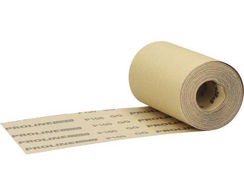 Rol schuurpapier met korrel P100