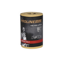 PROLINE GOLD Schuurrol P120 115 mm x 5 m